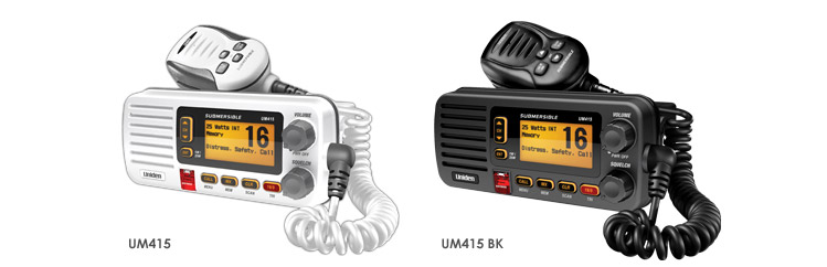 UM415/国際VHFトランシーバー (ユニデン製品情報サイト)